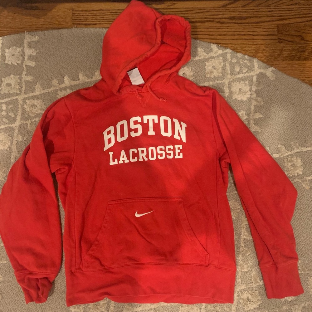 Boston Lacrosse hoodie